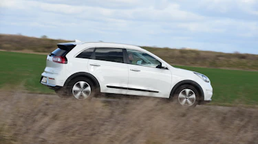 Kia Niro long-term - side