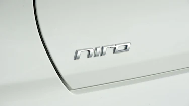 Kia Niro long-term - Niro badge