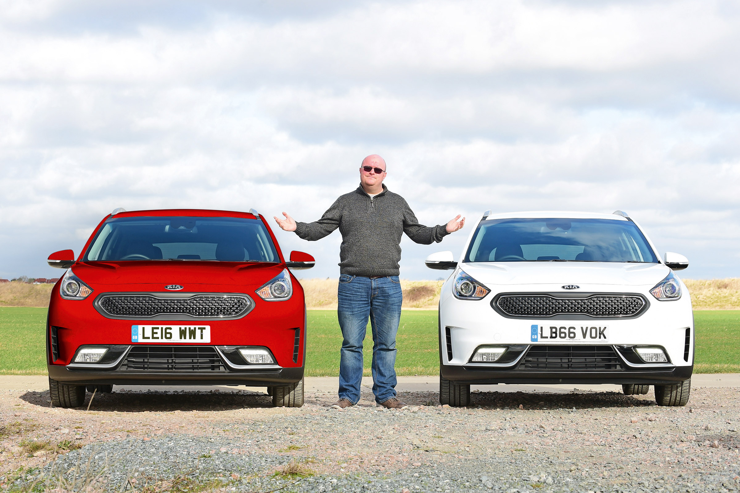 Kia Niro long-term - report header