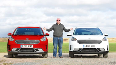 Kia Niro long-term - report header
