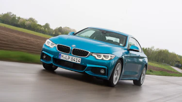 BMW 440i - front tracking