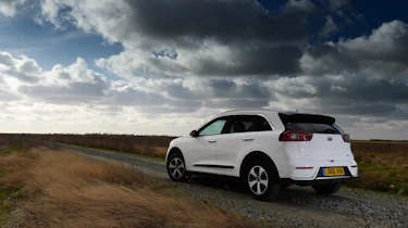 Kia Niro long-term - rear