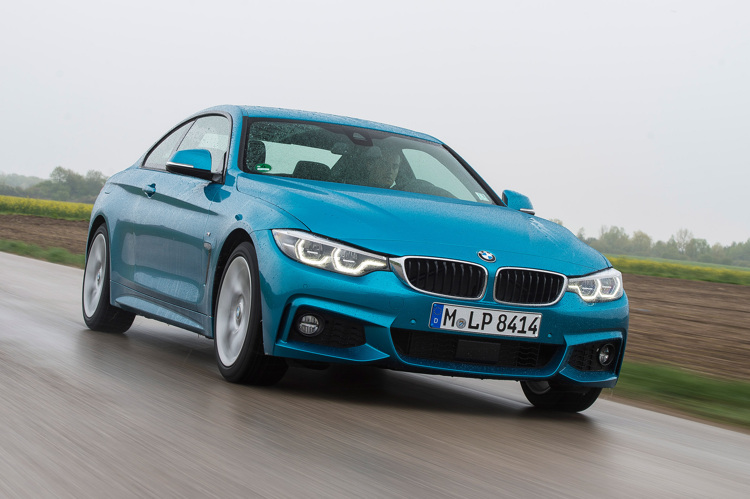 BMW 440i - front