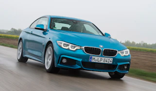 BMW 440i - front