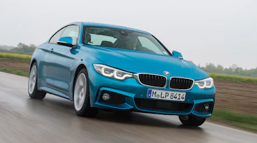 BMW 440i - front