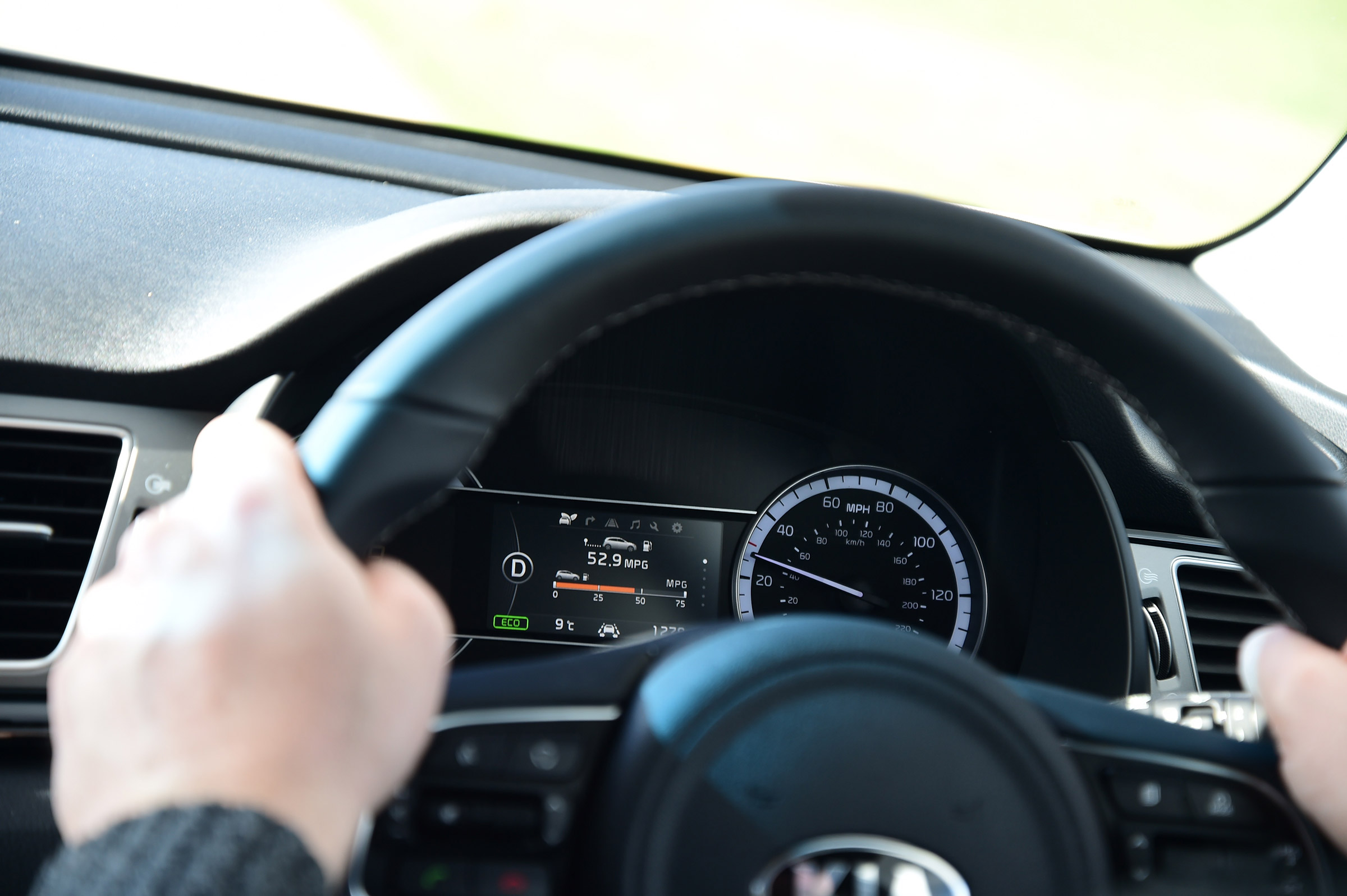 Kia Niro long-term - driving