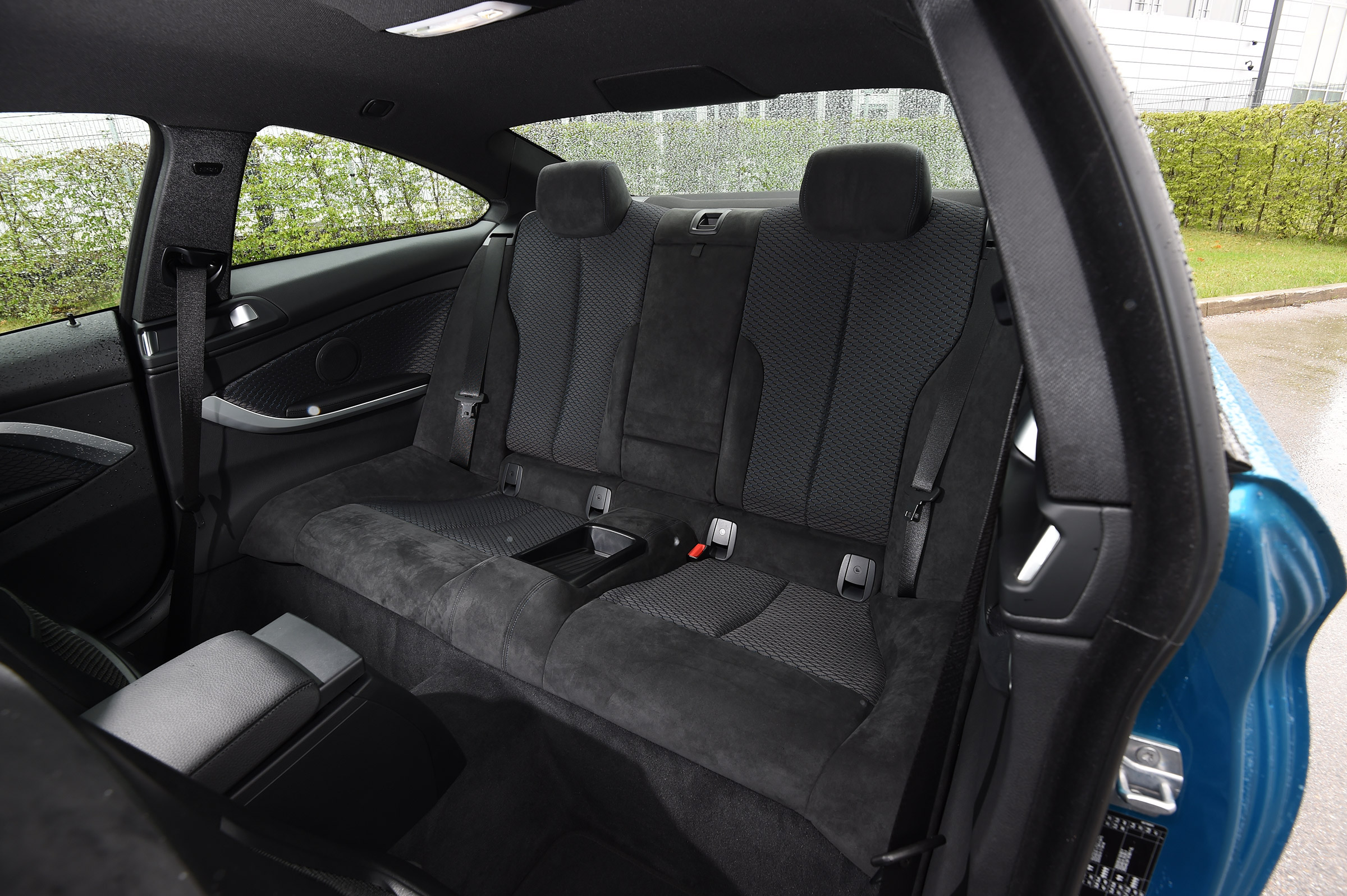 BMW 440i - rear seats