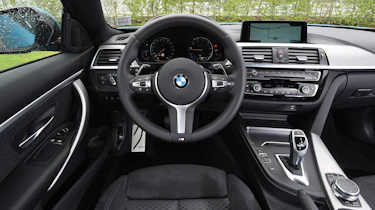 BMW 440i - dash