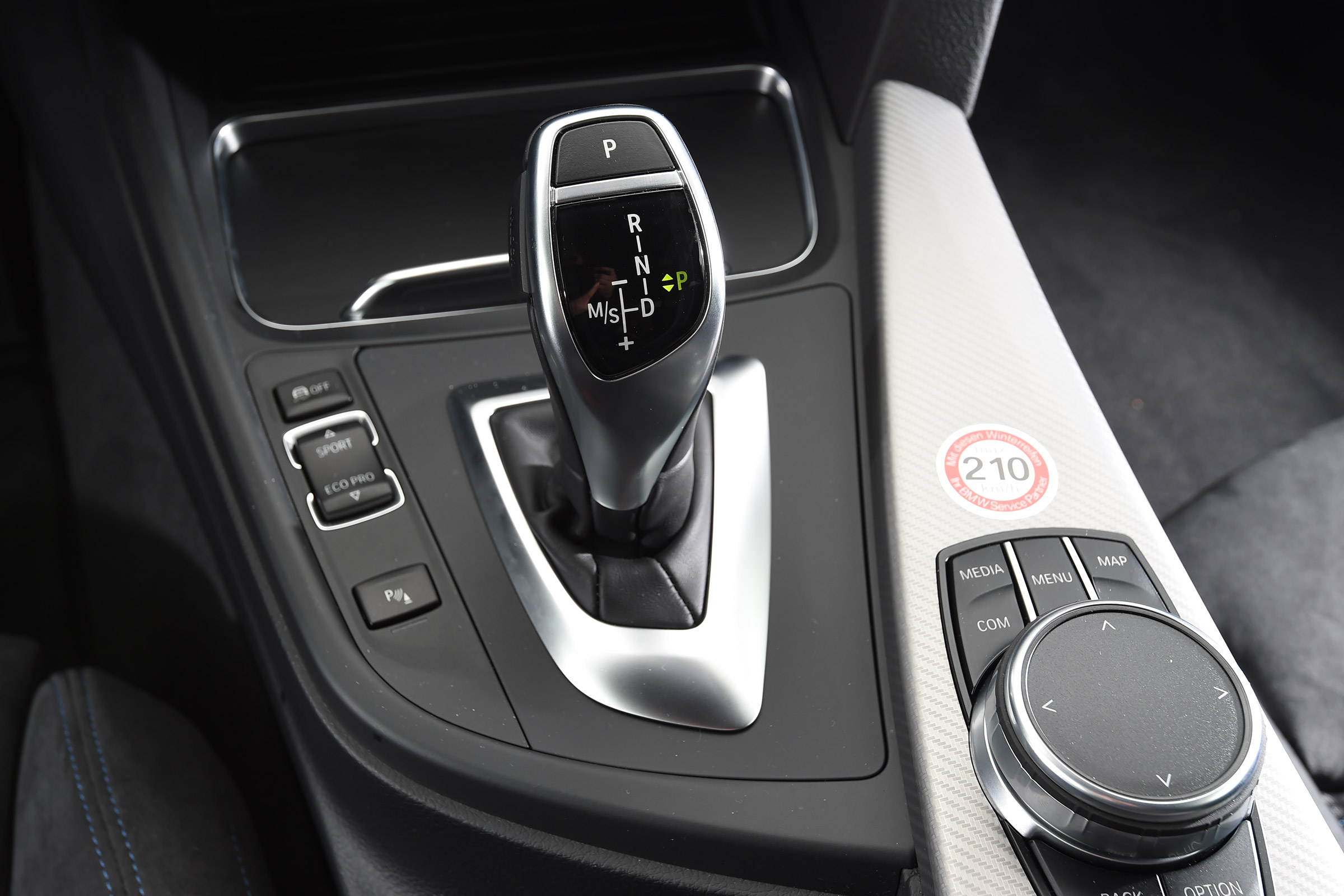 BMW 440i - transmission