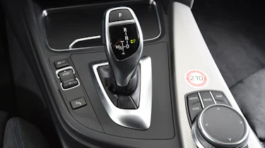 BMW 440i - transmission