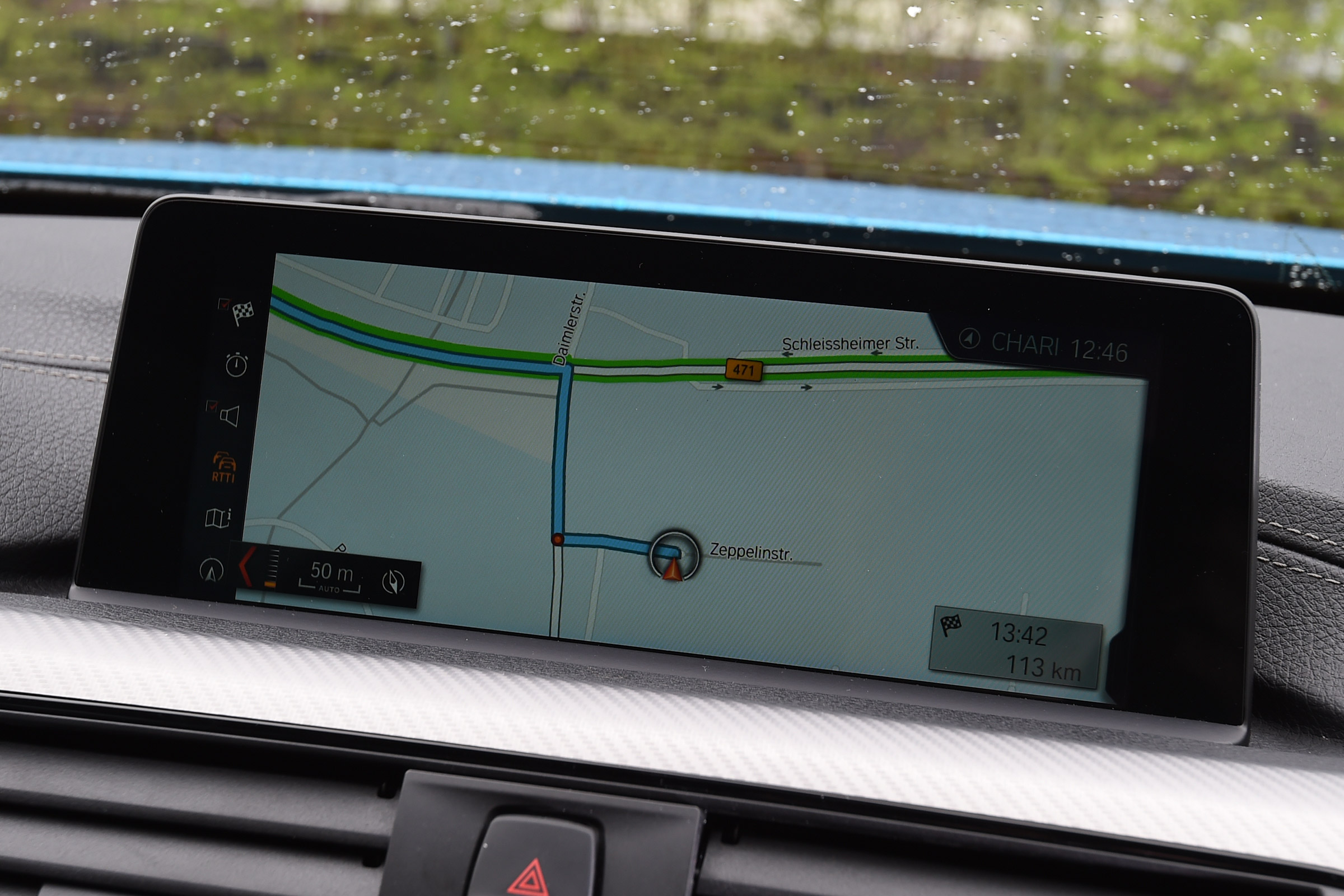 BMW 440i - sat-nav