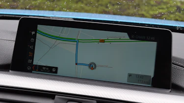 BMW 440i - sat-nav
