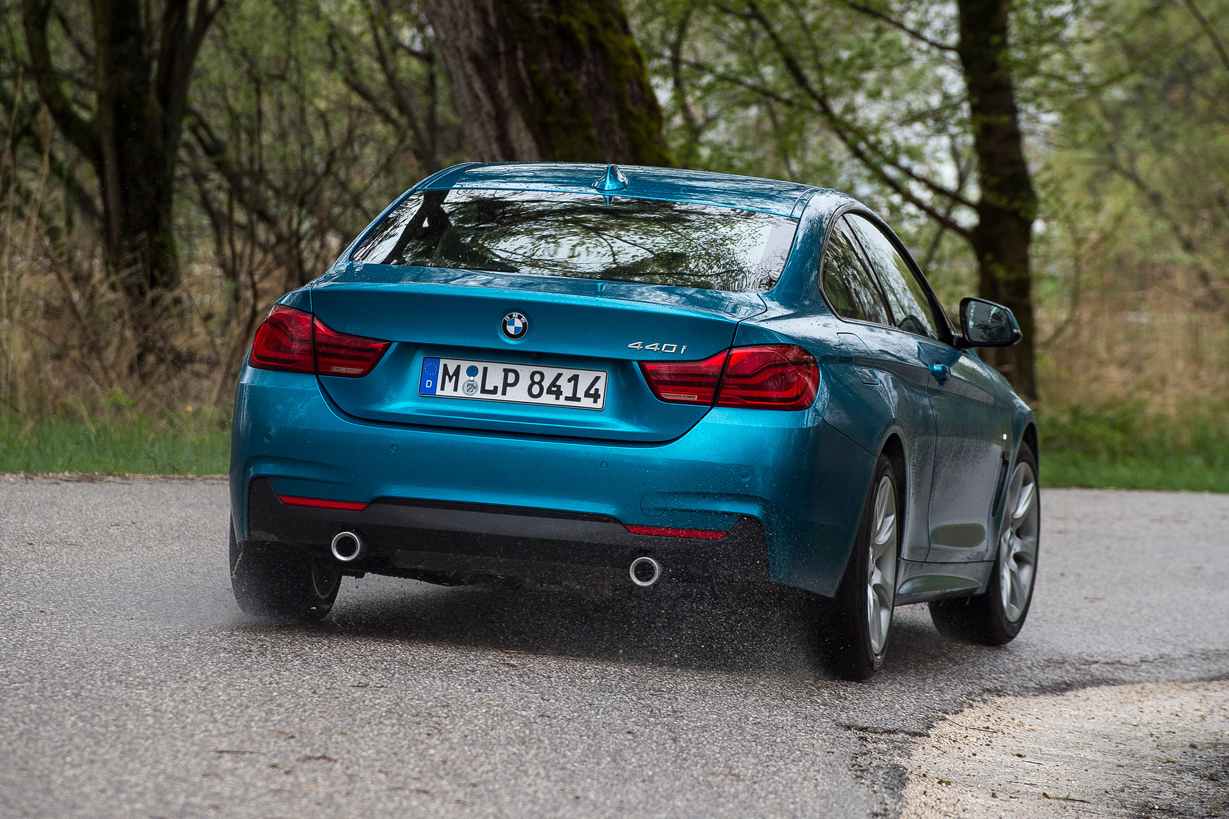 BMW 440i - rear