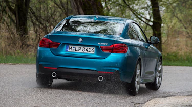BMW 440i - rear