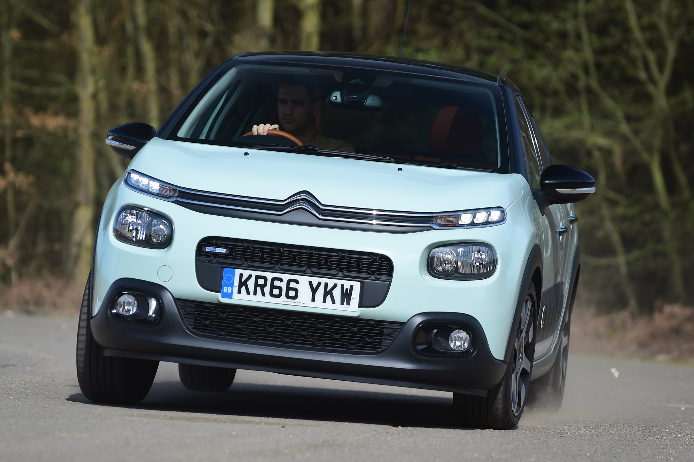 Citroen C3 - front action