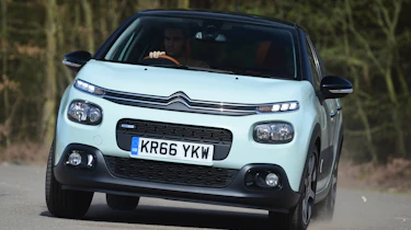 Citroen C3 - front action