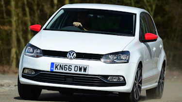 Volkswagen Polo - front action