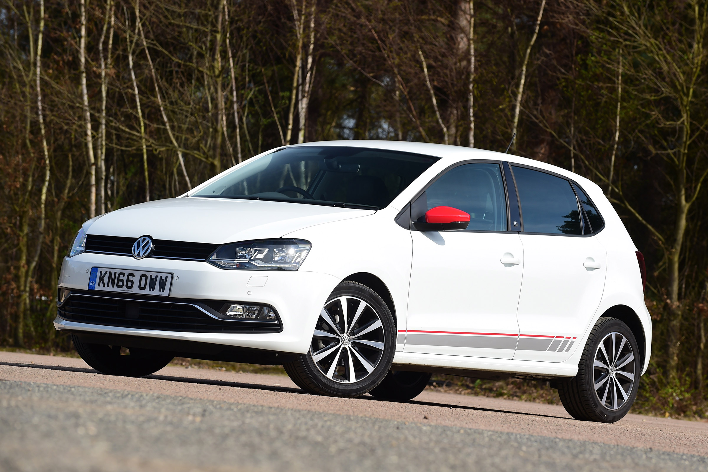 Volkswagen Polo - front static