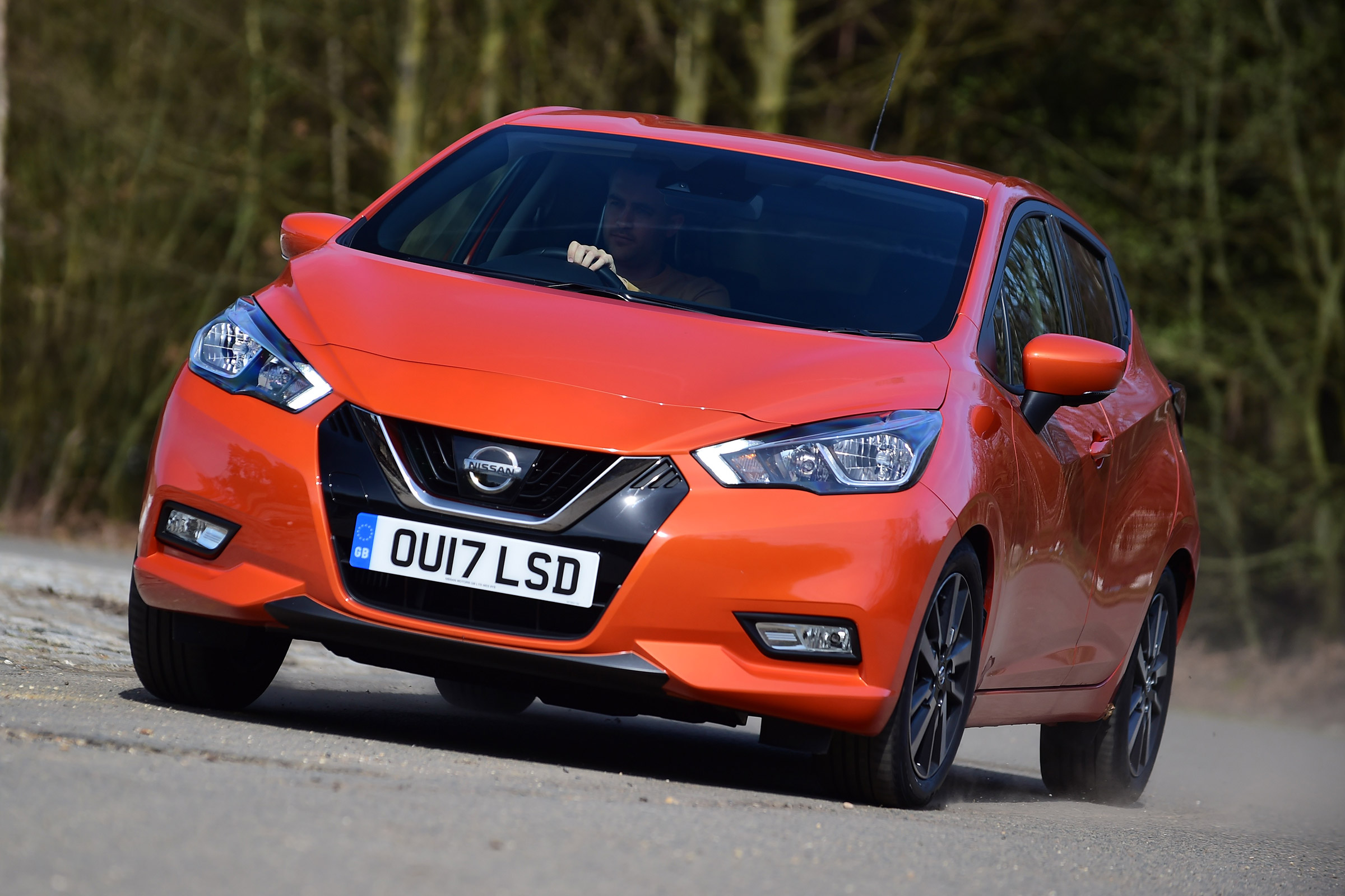 Nissan Micra - front action