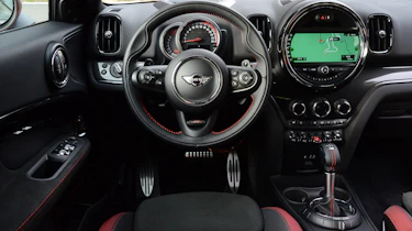 MINI JCW Countryman - dash