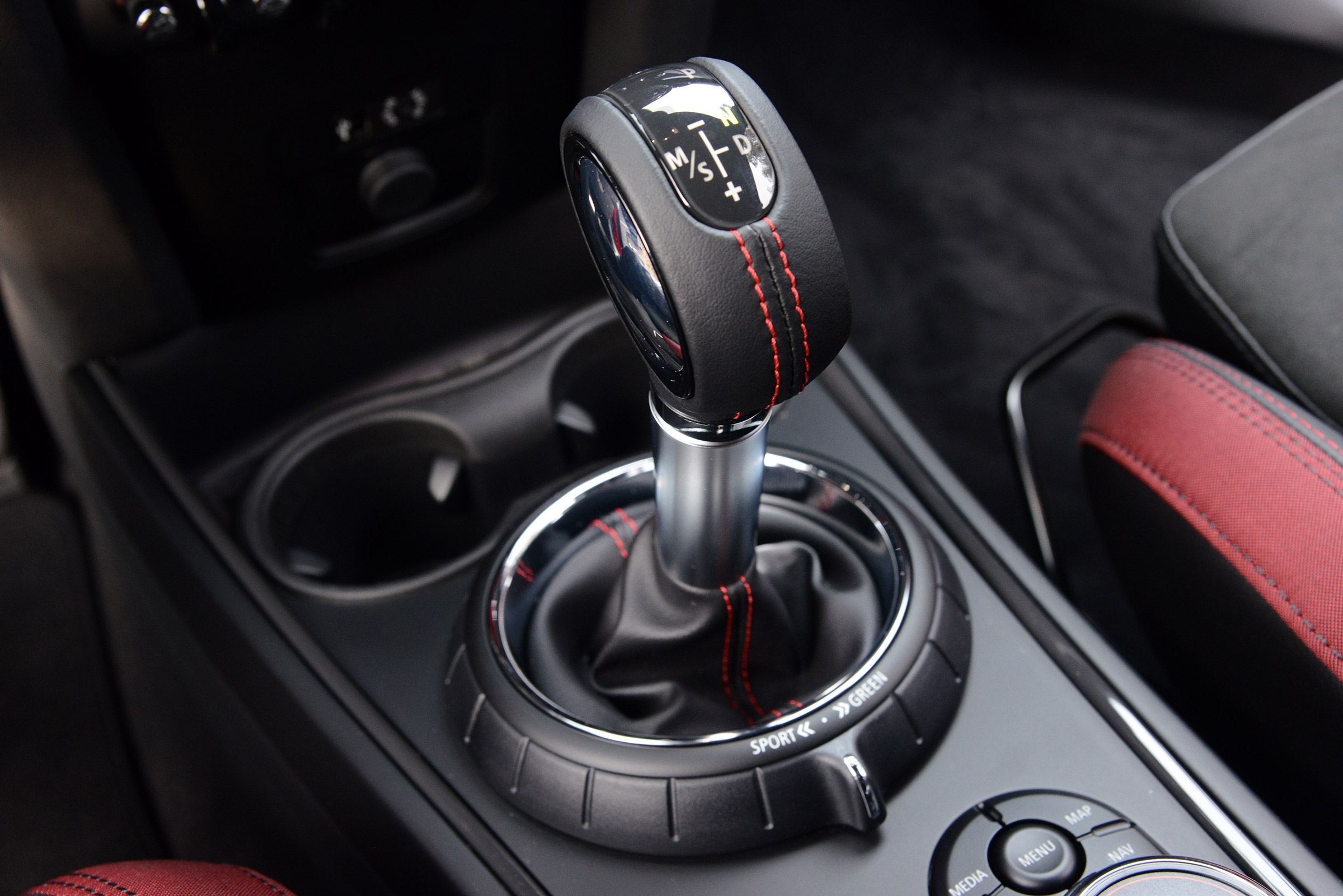 MINI JCW Countryman - transmission