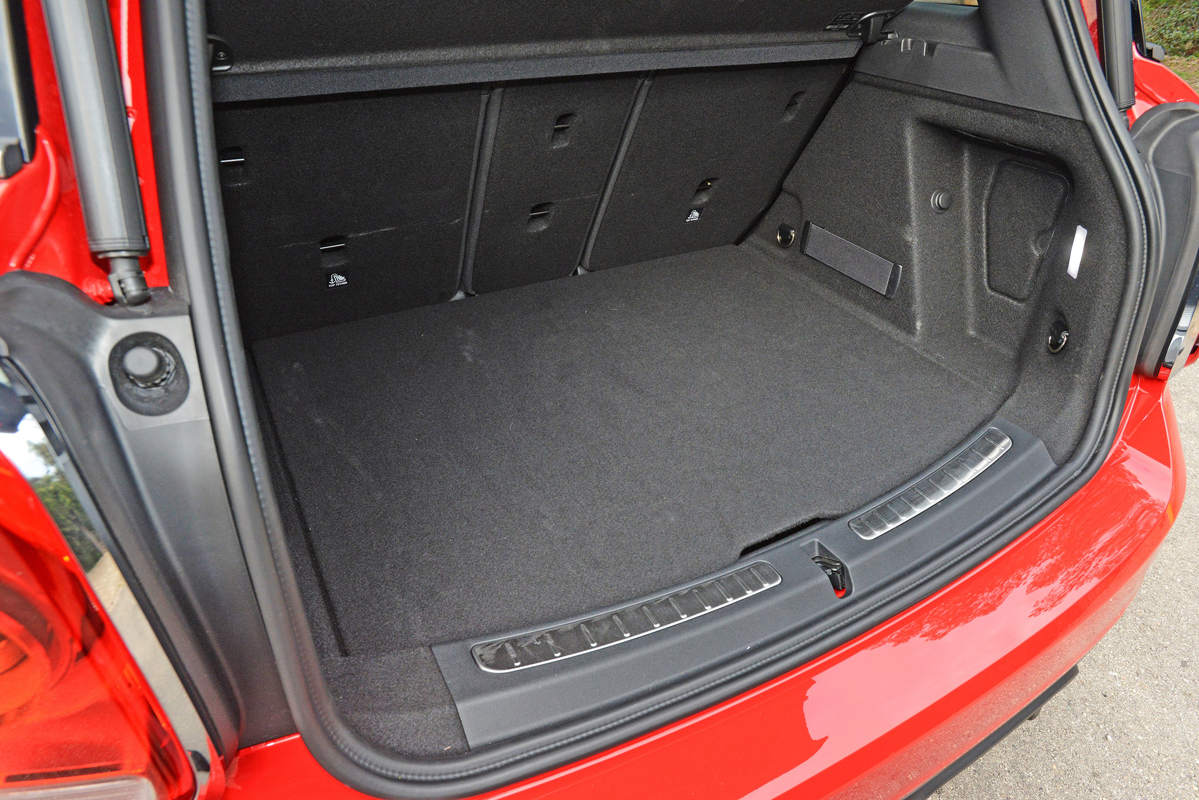 MINI JCW Countryman - boot