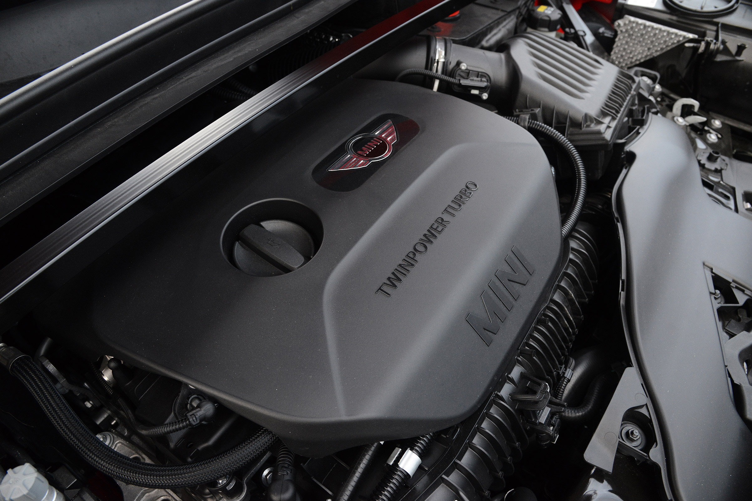 MINI JCW Countryman - engine
