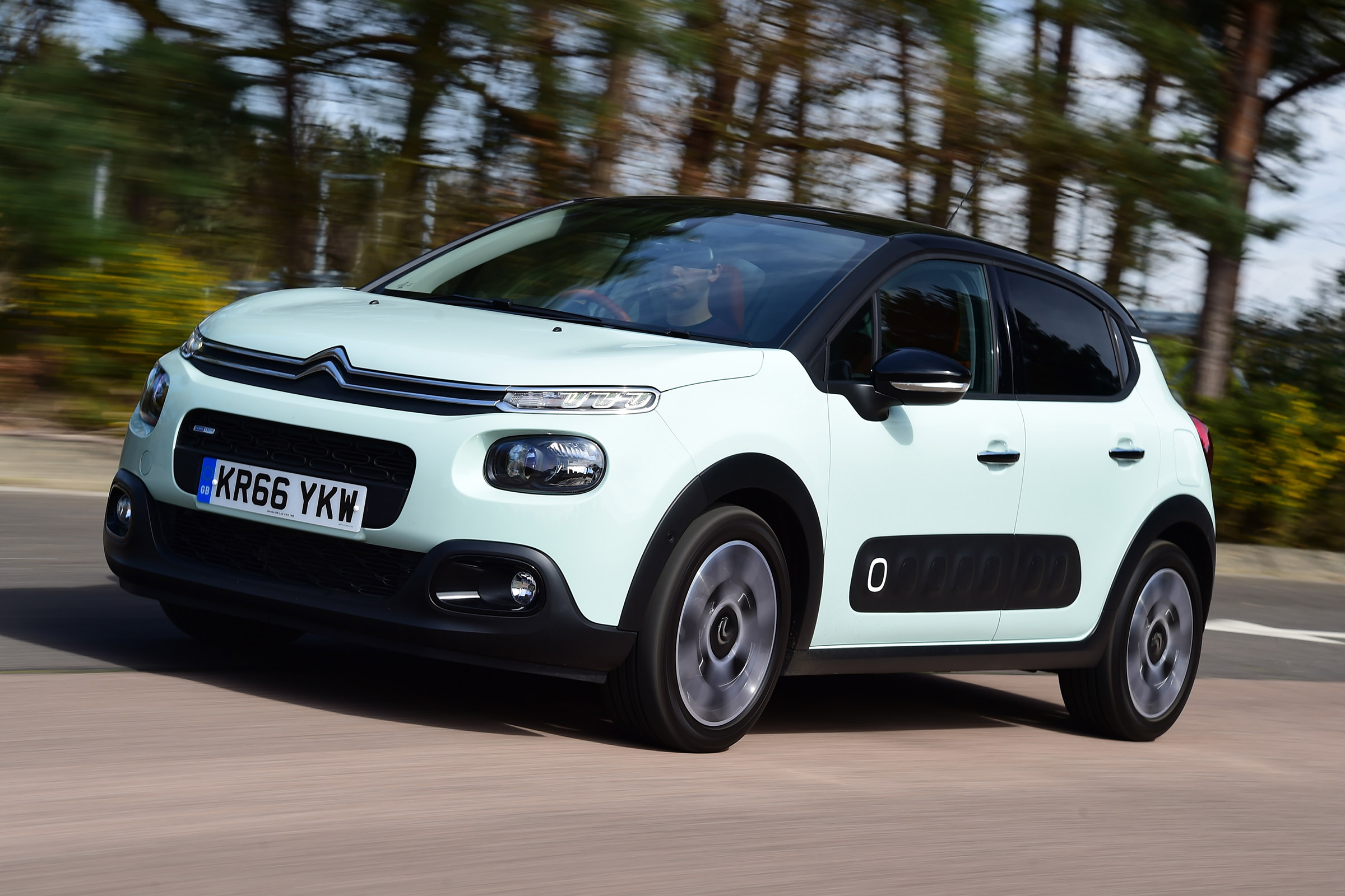 Citroen C3 - front