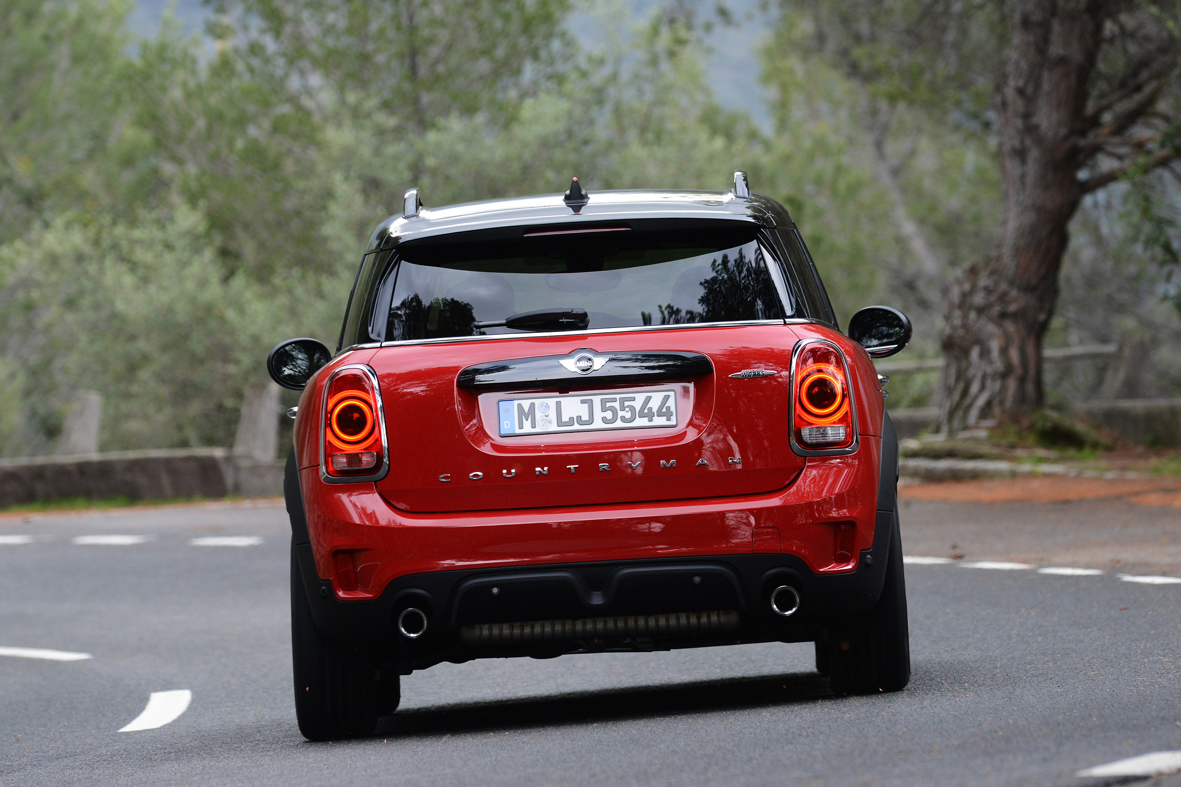 MINI JCW Countryman - full rear
