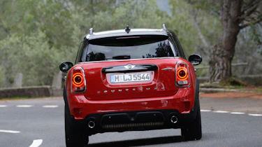 MINI JCW Countryman - full rear