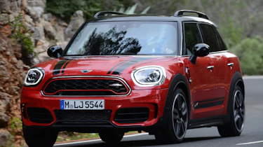 MINI JCW Countryman - front cornering