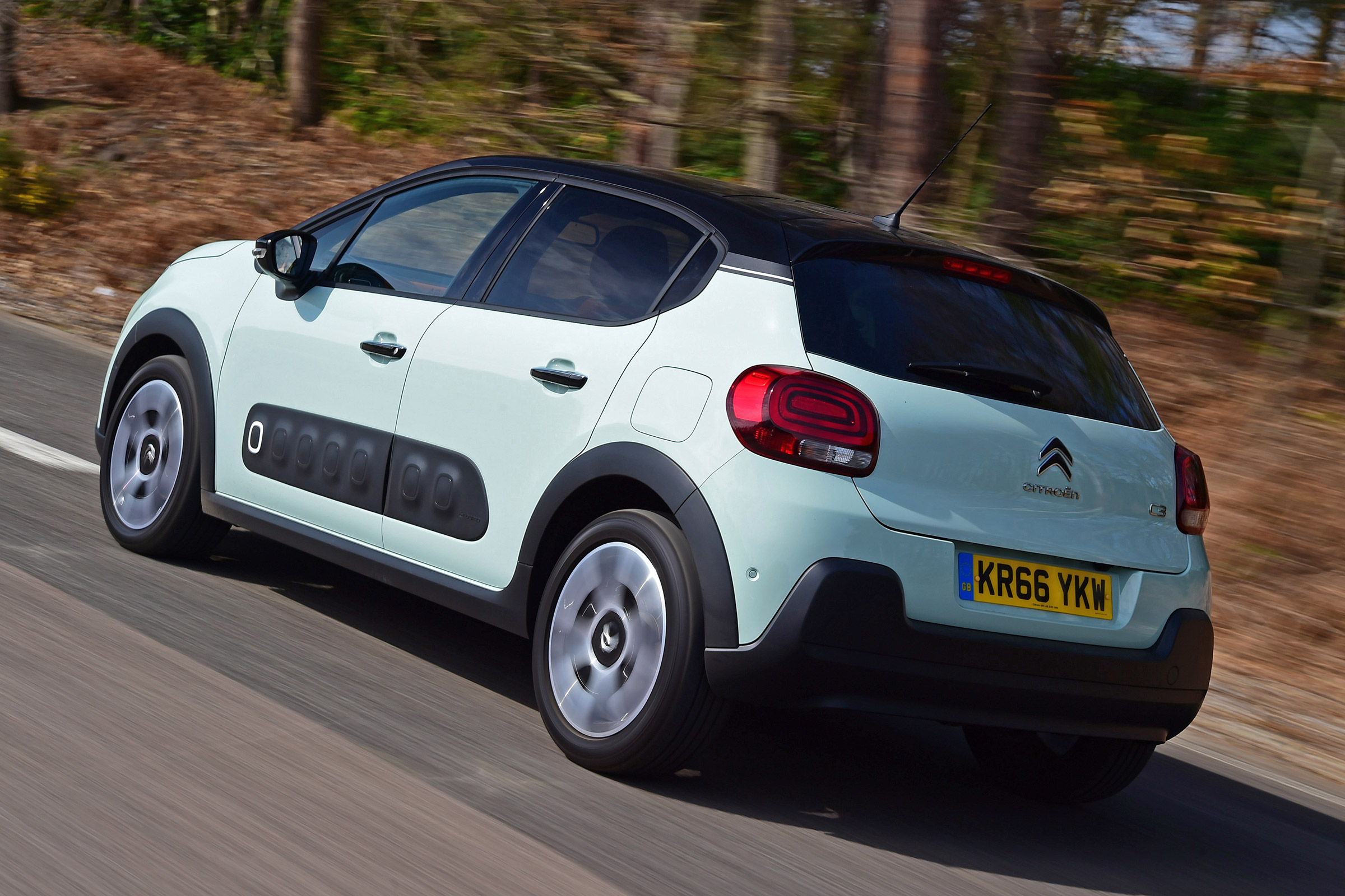 Citroen C3 - rear
