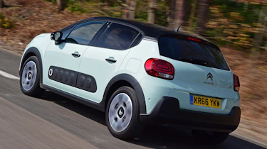 Citroen C3 - rear