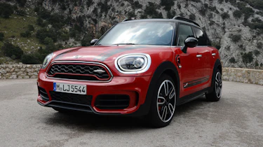 MINI JCW Countryman - front static