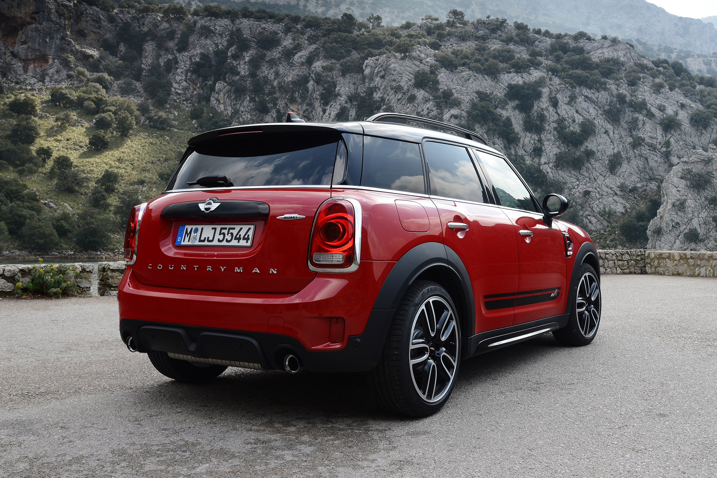 MINI JCW Countryman - rear static