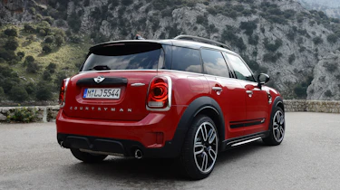 MINI JCW Countryman - rear static