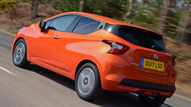 Nissan Micra - rear