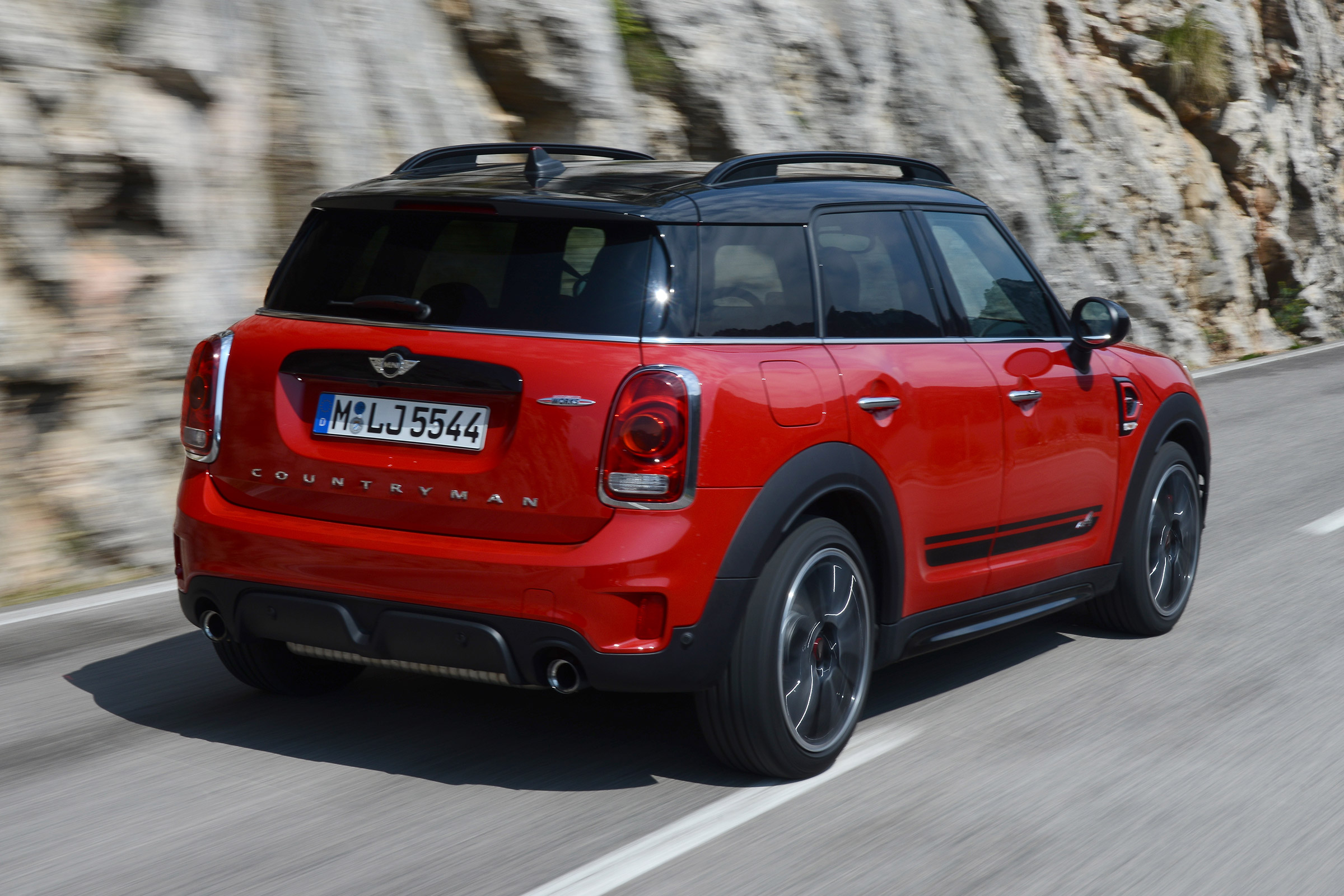 MINI JCW Countryman - rear