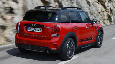 MINI JCW Countryman - rear