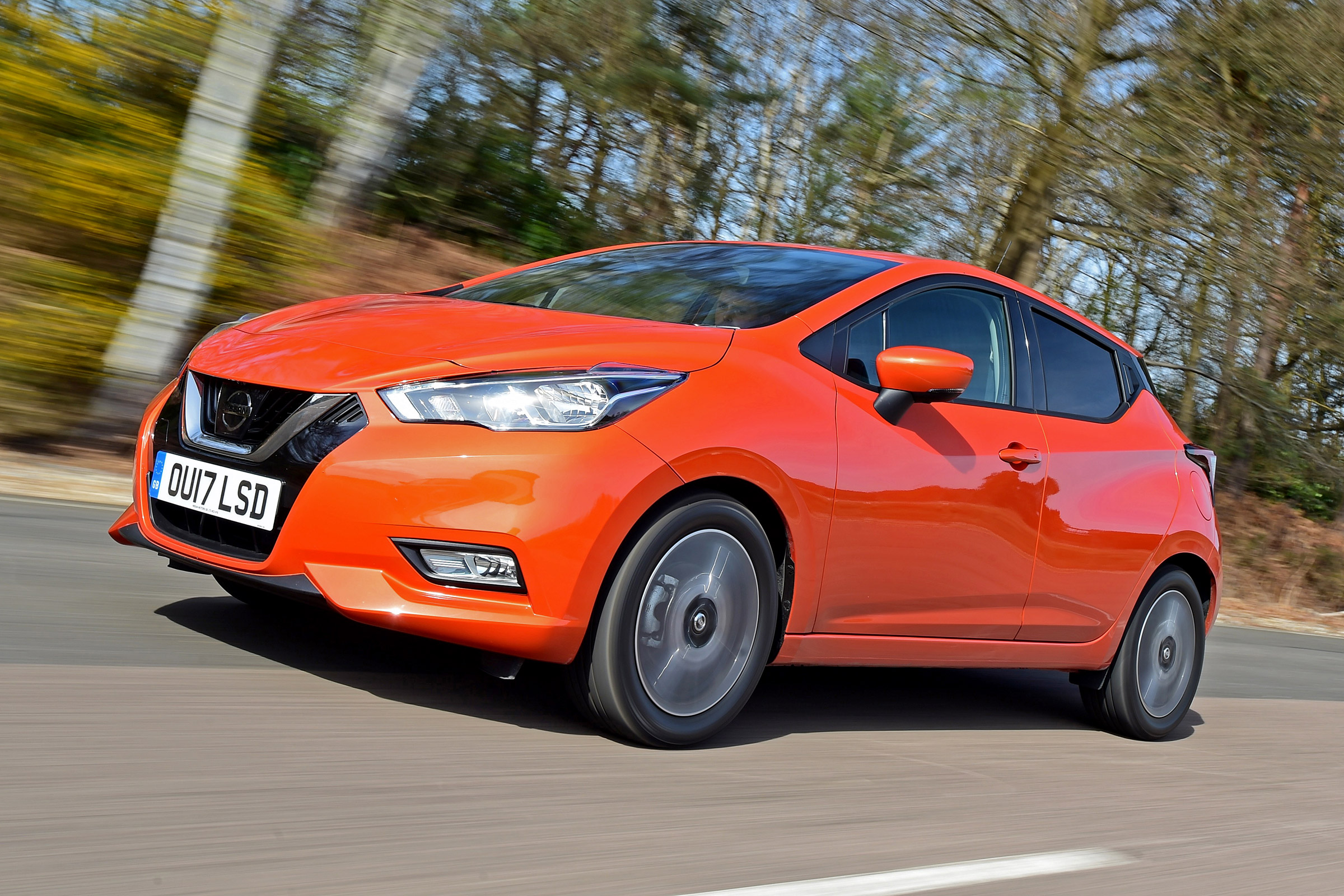 Nissan Micra - front