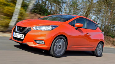 Nissan Micra - front