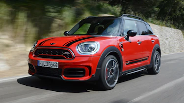 MINI JCW Countryman - front