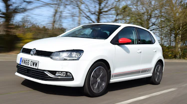Volkswagen Polo - front