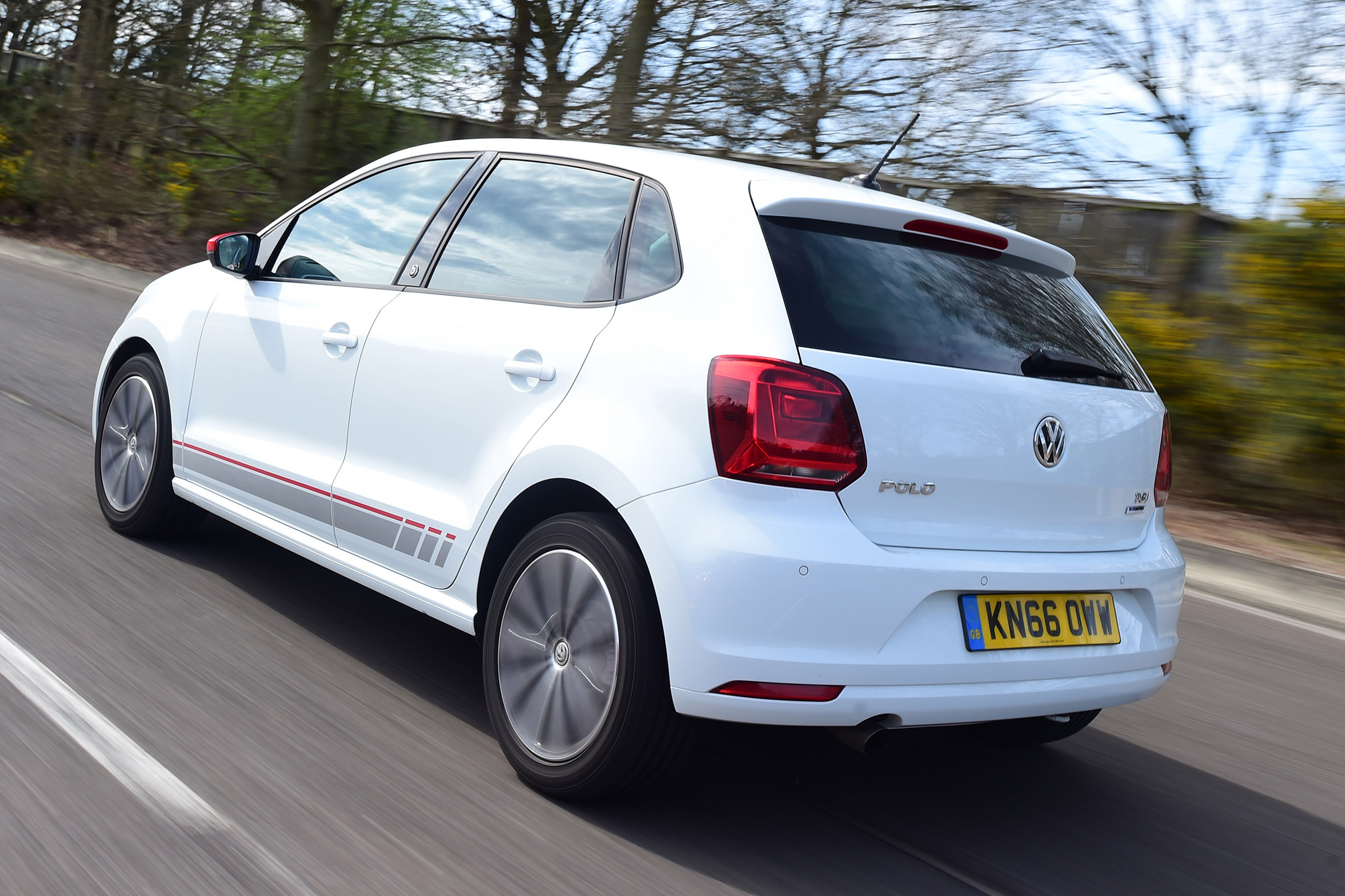 Volkswagen Polo - rear