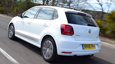 Volkswagen Polo - rear