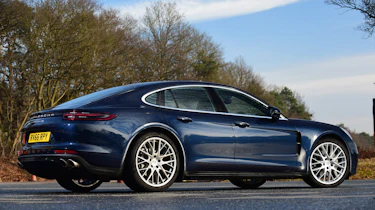 Porsche Panamera - rear static