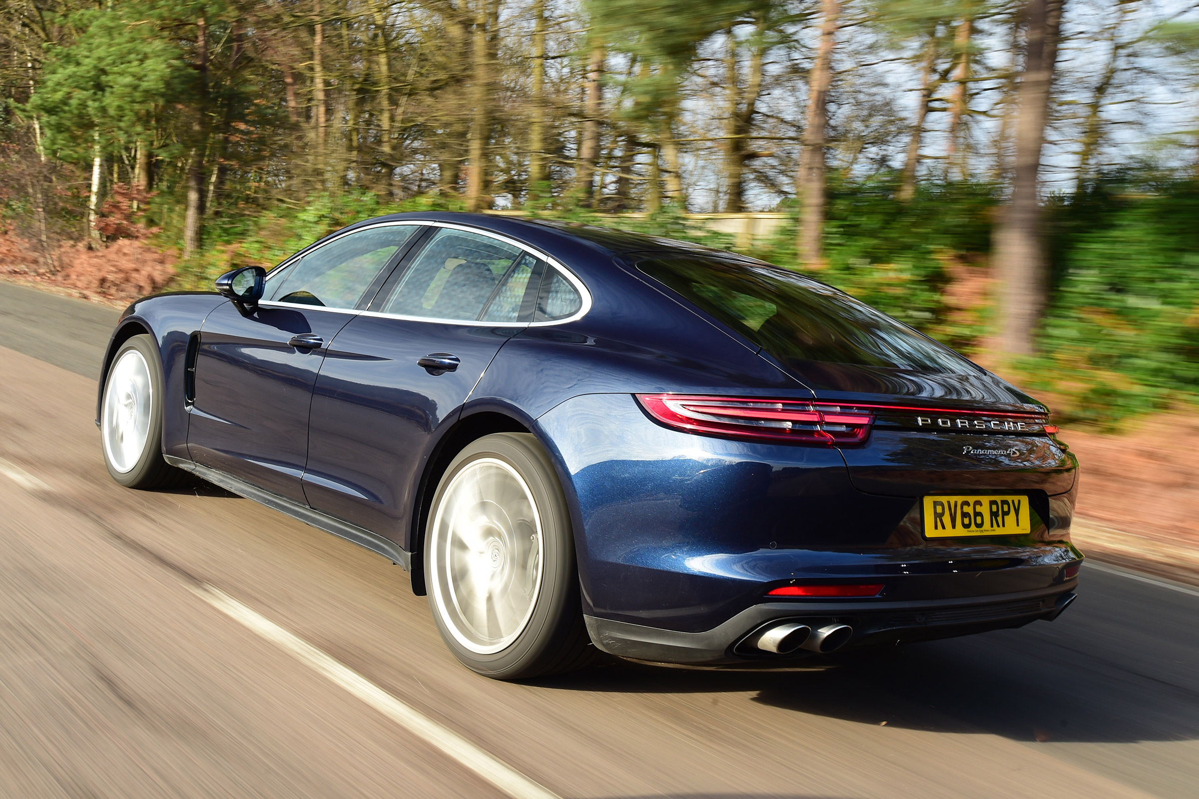 Porsche Panamera - rear