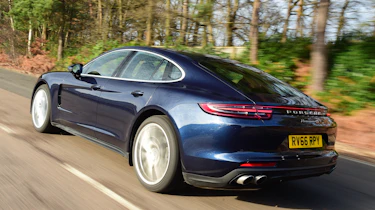 Porsche Panamera - rear