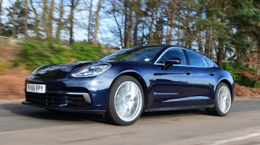 Porsche Panamera - front