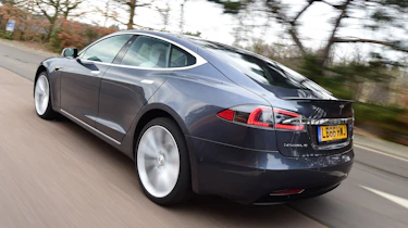 Tesla Model S - rear